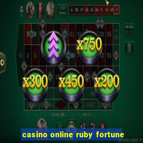 casino online ruby fortune