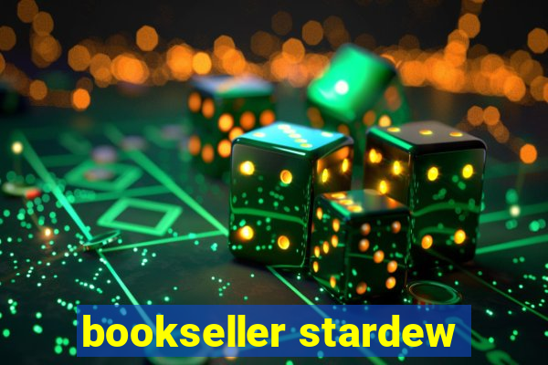 bookseller stardew