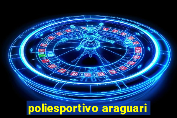 poliesportivo araguari