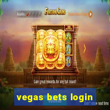 vegas bets login