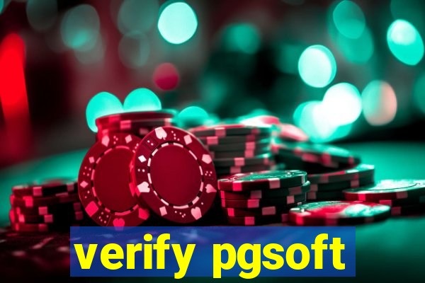 verify pgsoft