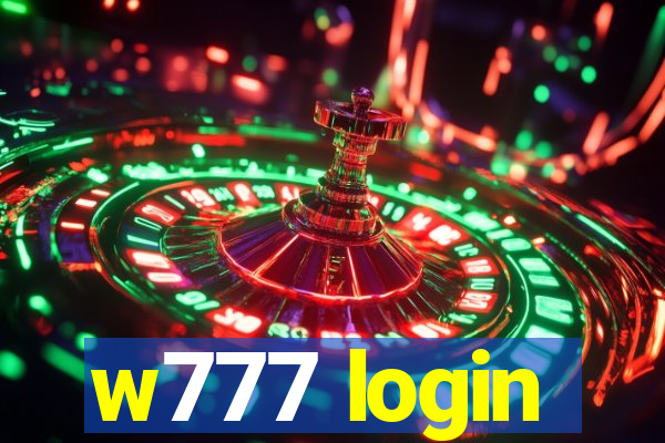 w777 login