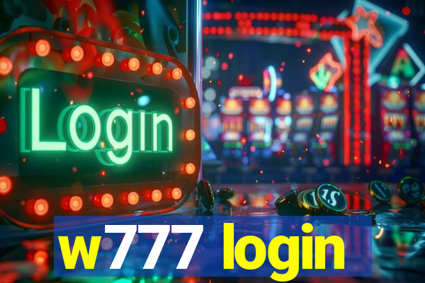 w777 login