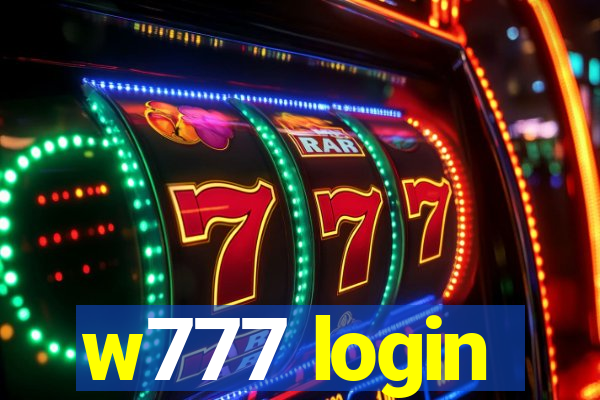 w777 login