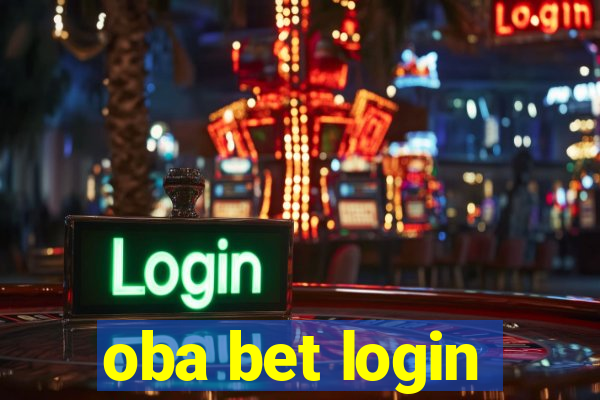 oba bet login