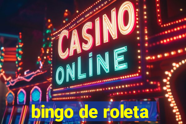 bingo de roleta