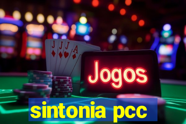 sintonia pcc