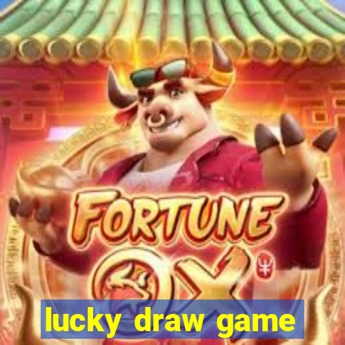 lucky draw game