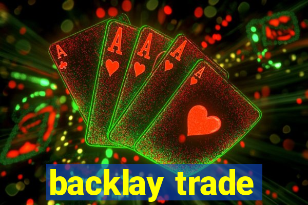 backlay trade