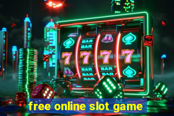 free online slot game