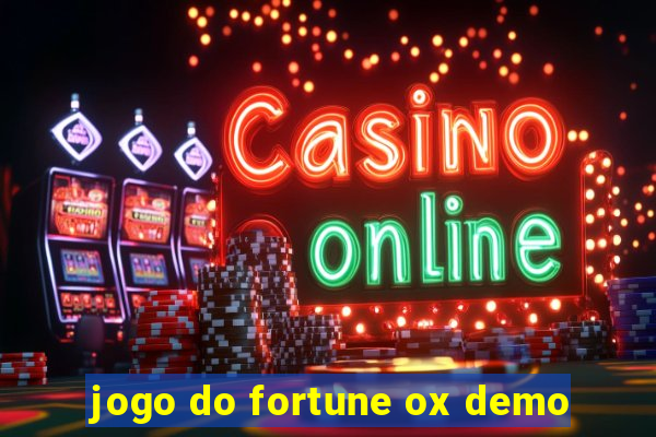 jogo do fortune ox demo