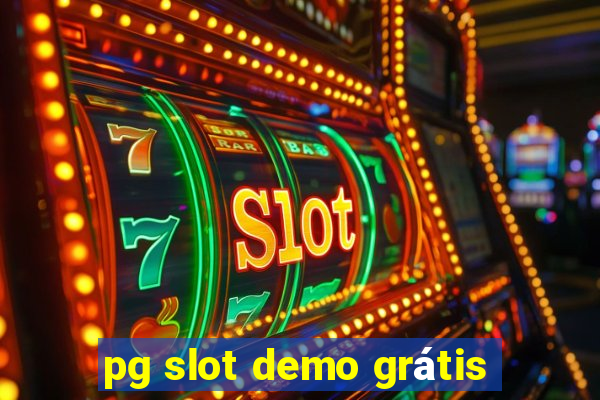 pg slot demo grátis