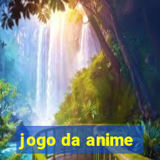 jogo da anime