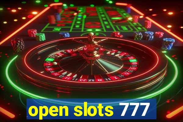 open slots 777