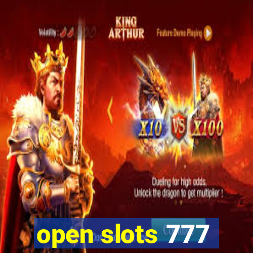 open slots 777