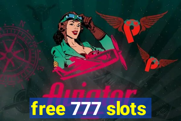 free 777 slots