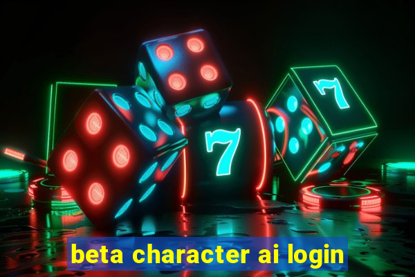 beta character ai login