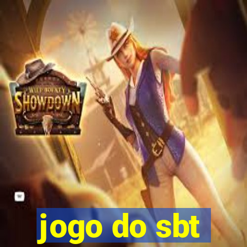 jogo do sbt