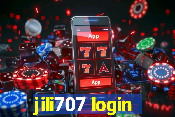 jili707 login