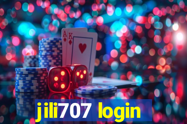 jili707 login