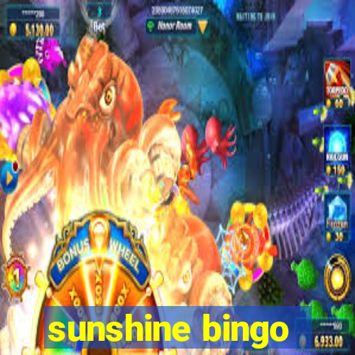 sunshine bingo