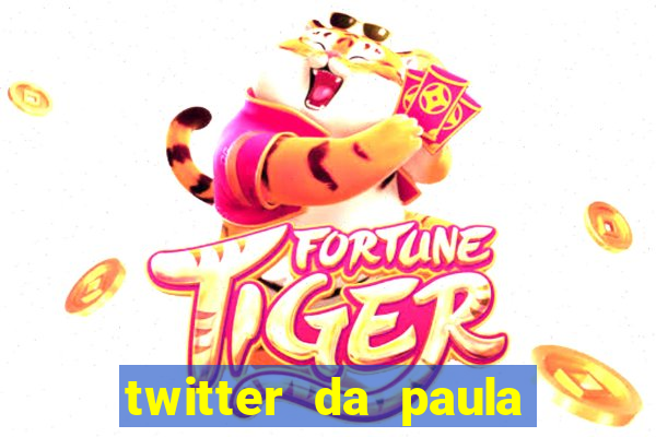 twitter da paula lima musa do corinthians