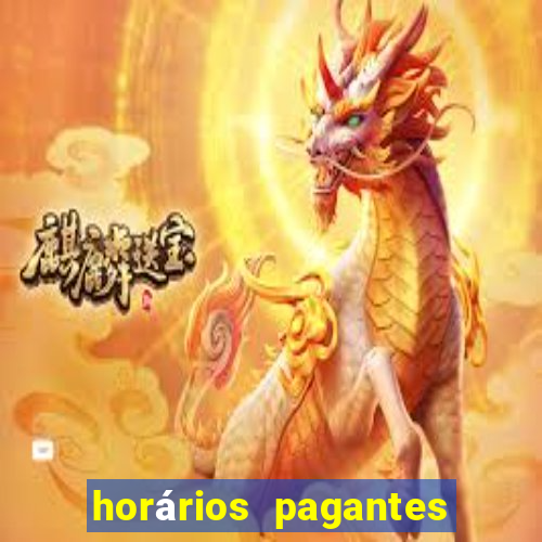 horários pagantes do fortune dragon