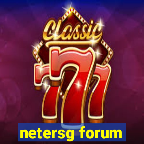 netersg forum