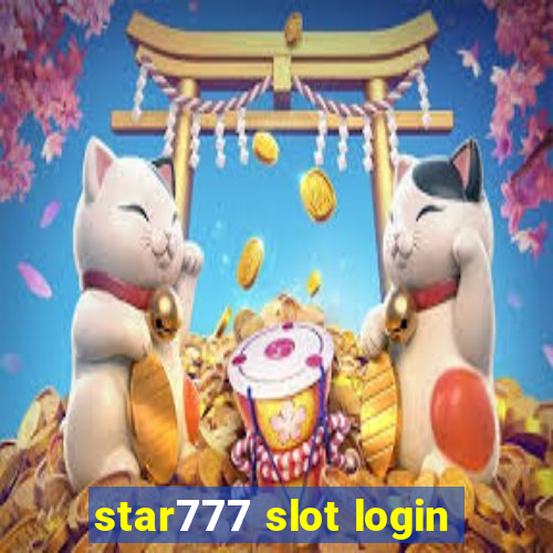 star777 slot login