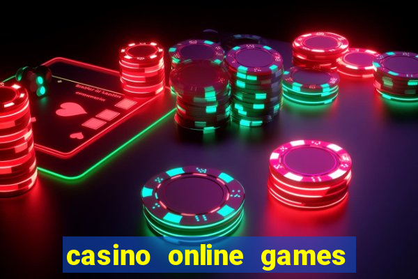 casino online games for real money