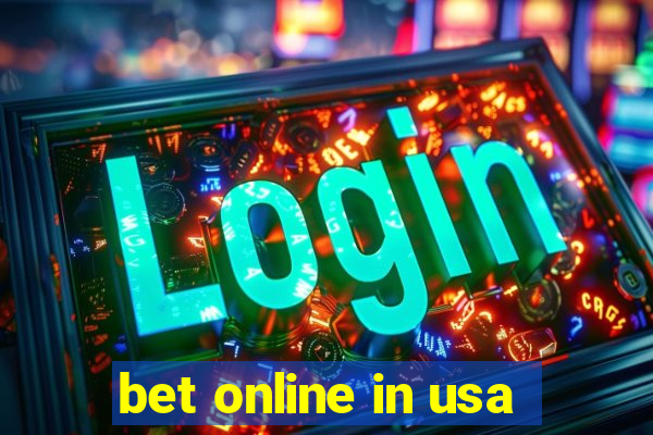 bet online in usa