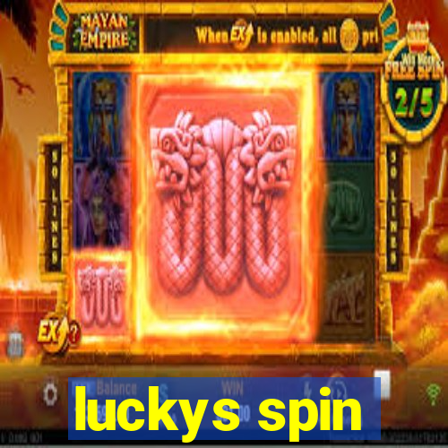 luckys spin