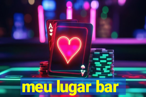 meu lugar bar