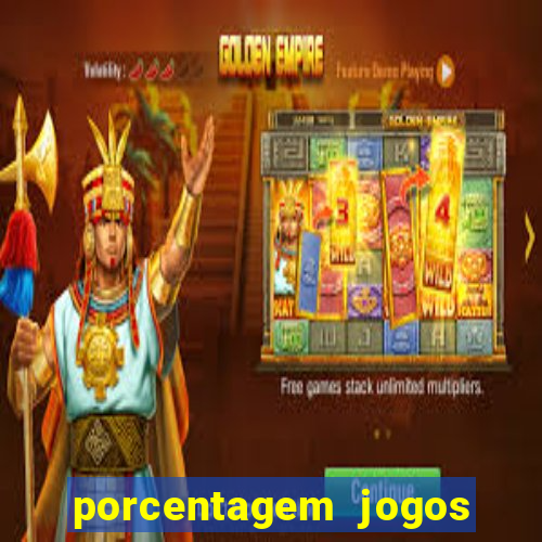 porcentagem jogos pg slot