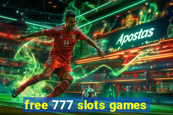 free 777 slots games