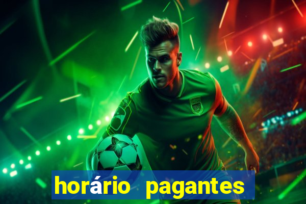 horário pagantes do fortune tiger