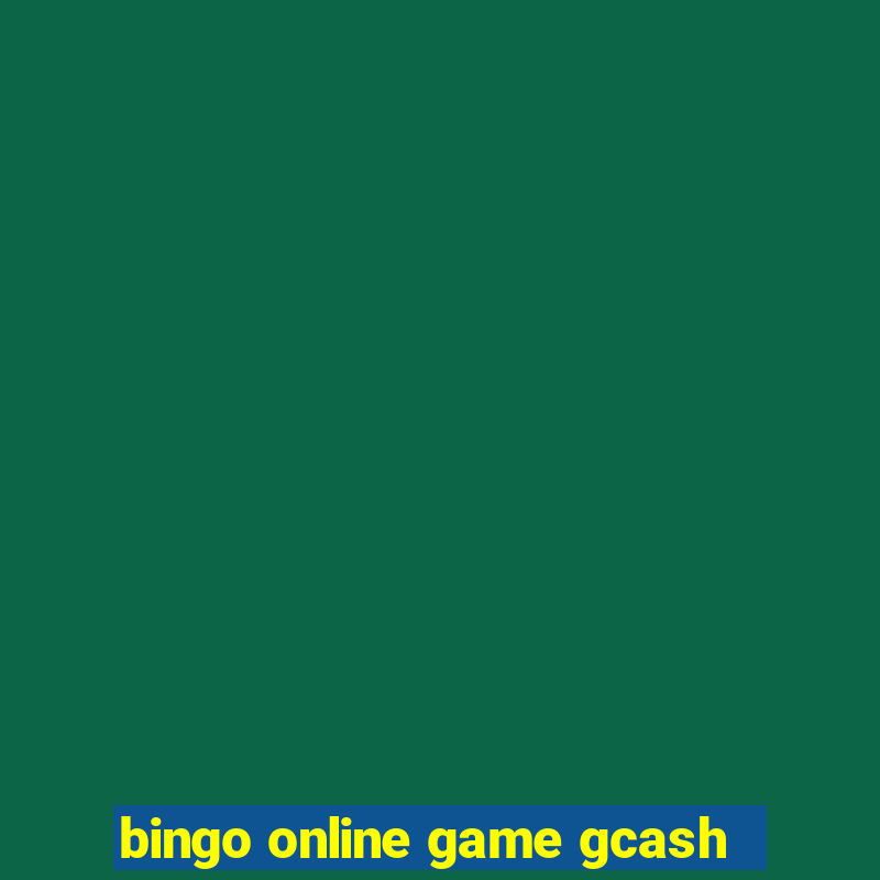 bingo online game gcash