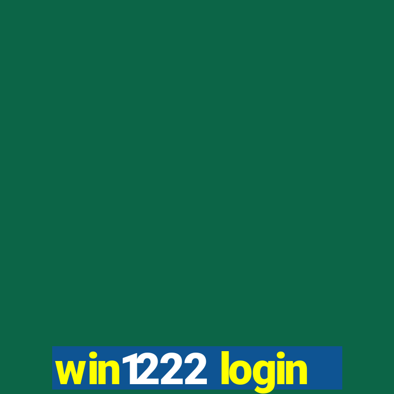 win1222 login