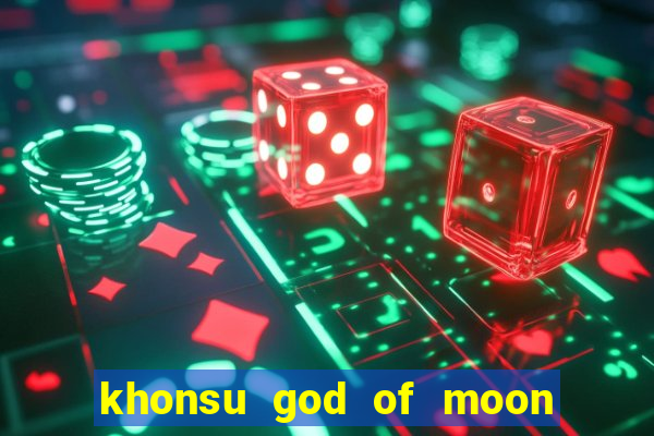 khonsu god of moon slot demo