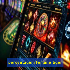 porcentagem fortune tiger