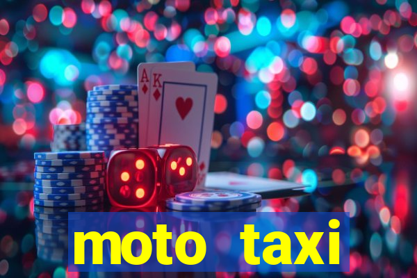 moto taxi paraguaçu paulista