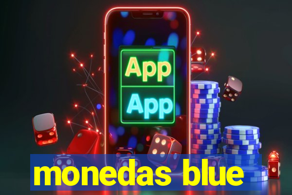 monedas blue