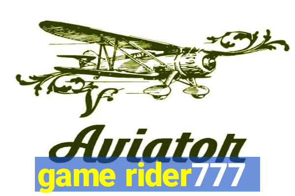 game rider777