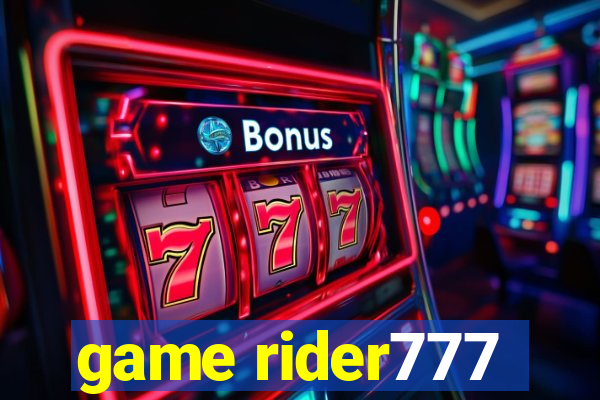 game rider777