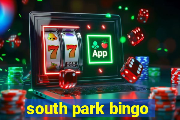 south park bingo