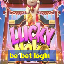 be1bet login