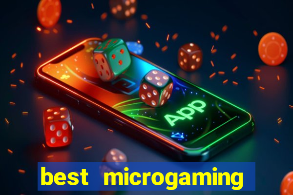 best microgaming slot machine