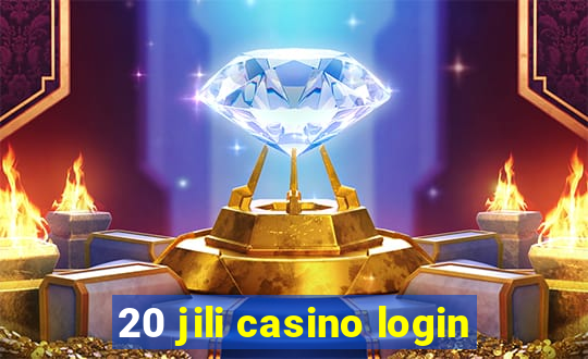 20 jili casino login