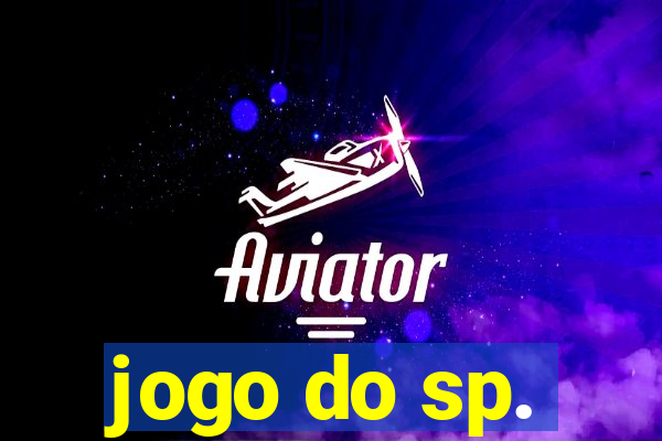 jogo do sp.