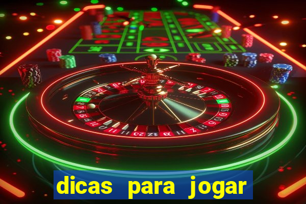 dicas para jogar na roleta bet365